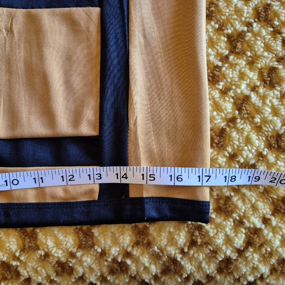 Colourblock Mod Dress - Picture 10 of 12